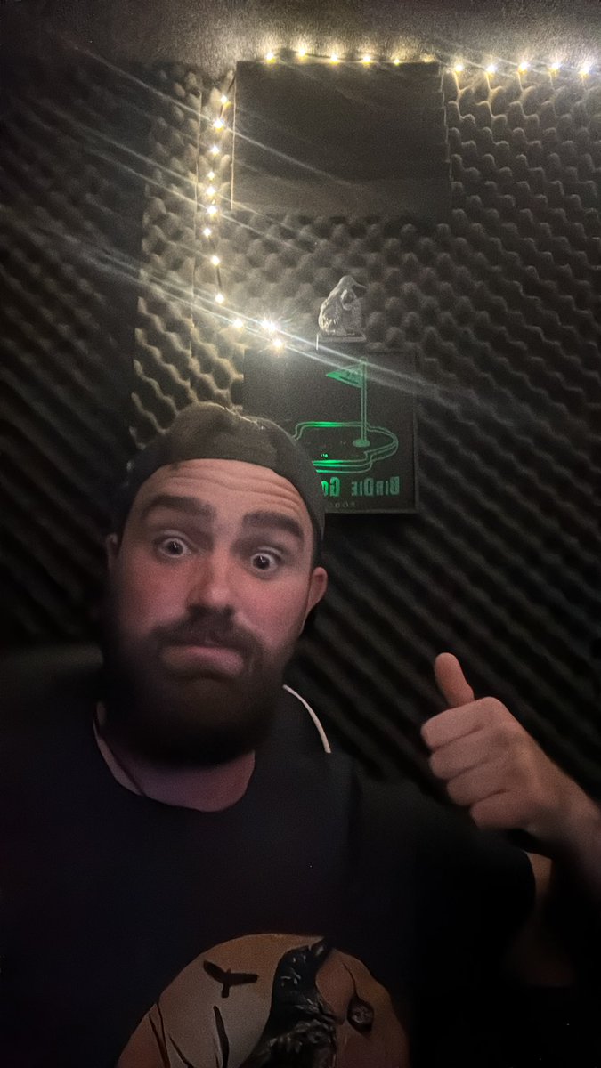 birdiegolfpod's tweet photo. About to record #32 of BirDie Golf Club Podcast with Scottie Pearman @WorldLongDrive https://t.co/jfrNZhFYHq