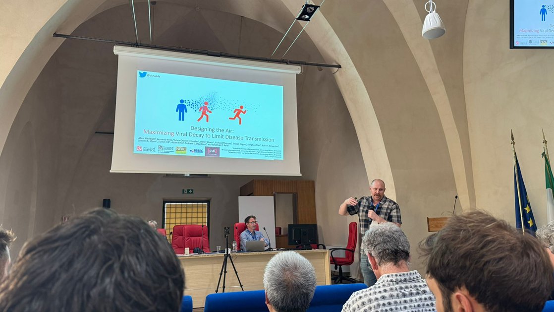 When scientists present their research at a conference, what do their talks look like?

Over the past few months, I’ve presented at 3 different international conferences. I’ve been asked to share what I talked about. I've recorded a few, and will upload them to YouTube.