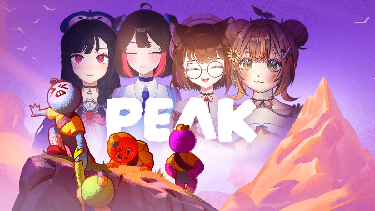 ⠀⠀⠀˚　ꕀ　🍮【 PEAK ┊ Collab 】
⠀⠀⠀⸻
⠀⠀⠀╭﹒📅⠀♡ ⠀08.07.25
⠀⠀⠀╰﹒⏰⠀♡ ⠀20 HS. 🇦🇷
⠀⠀⠀⸻ #AyrieLive ✧  ࿁  ˙⠀

⠀⠀⠀. . . ¡Vengan a acompañarnos el día de mañana! Estaré jugando PEAK por primera vez con unas chicas súper, súper lindas. 💛