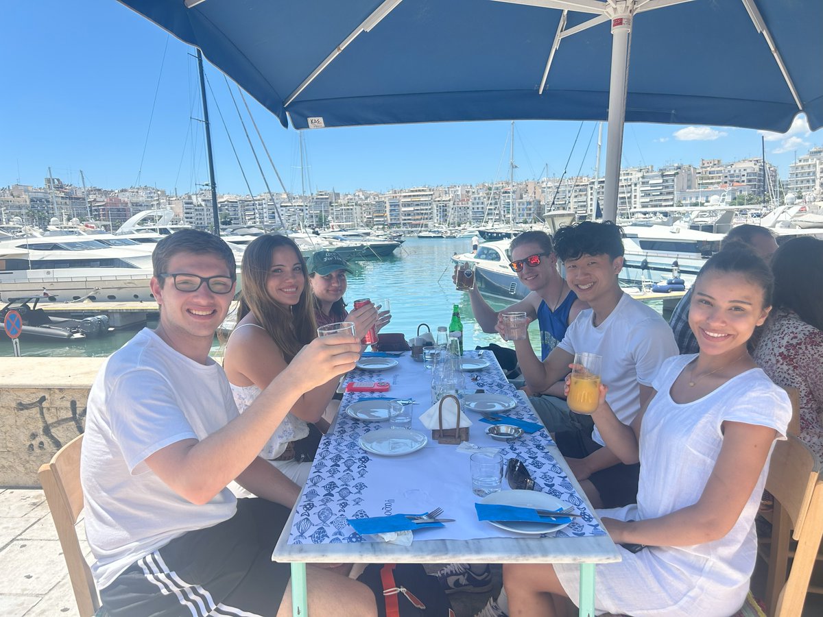 Professor Leon recently taught a course on Sports and Society in Greece. Check out some images from CLCV 250, which will be offered again in Greece in Spring 2026!