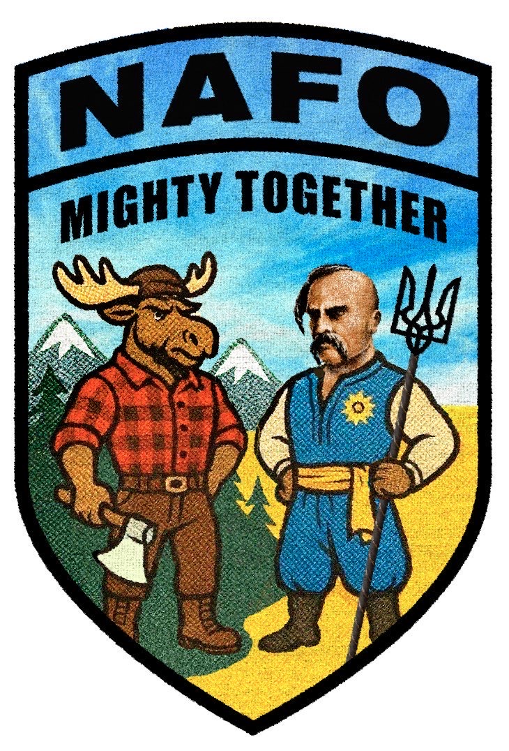 Maple Syrup O'Fella 🇨🇦 #TeamYuri. (@maplesyrupf) on Twitter photo Introducing a <a href="/69thSB/">NAFO 69th Sniffing Brigade</a> campaign for trucks🛻 for the International Legion and drones 🐝for 93rd. The sooner we get this done, the sooner the guys get their wheels 🛞and birds🐦
Every day makes a difference. Every dollar brings us closer.
help99.co/patches/canadi… Introducing a <a href="/69thSB/">NAFO 69th Sniffing Brigade</a> campaign for trucks🛻 for the International Legion and drones 🐝for 93rd. The sooner we get this done, the sooner the guys get their wheels 🛞and birds🐦
Every day makes a difference. Every dollar brings us closer.
help99.co/patches/canadi…
