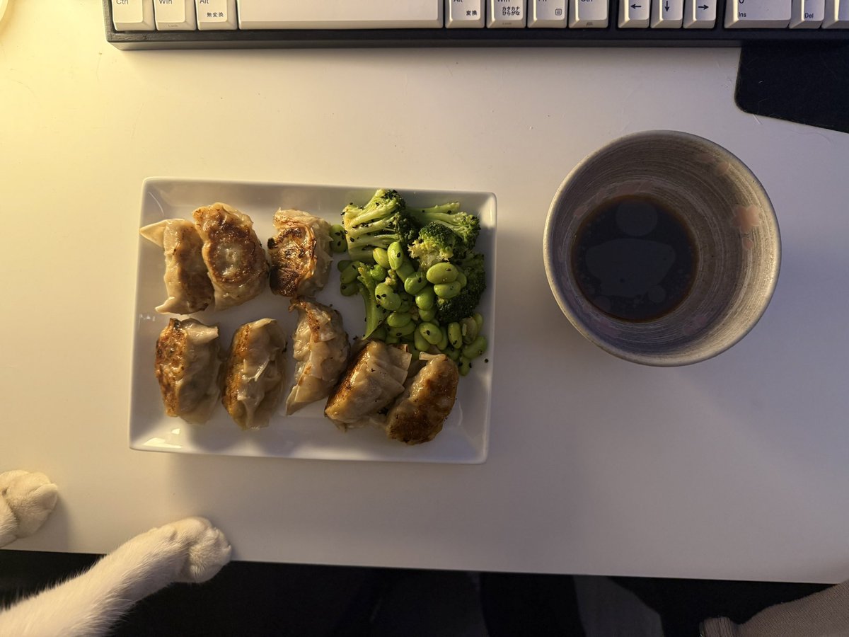 mmm gyoza