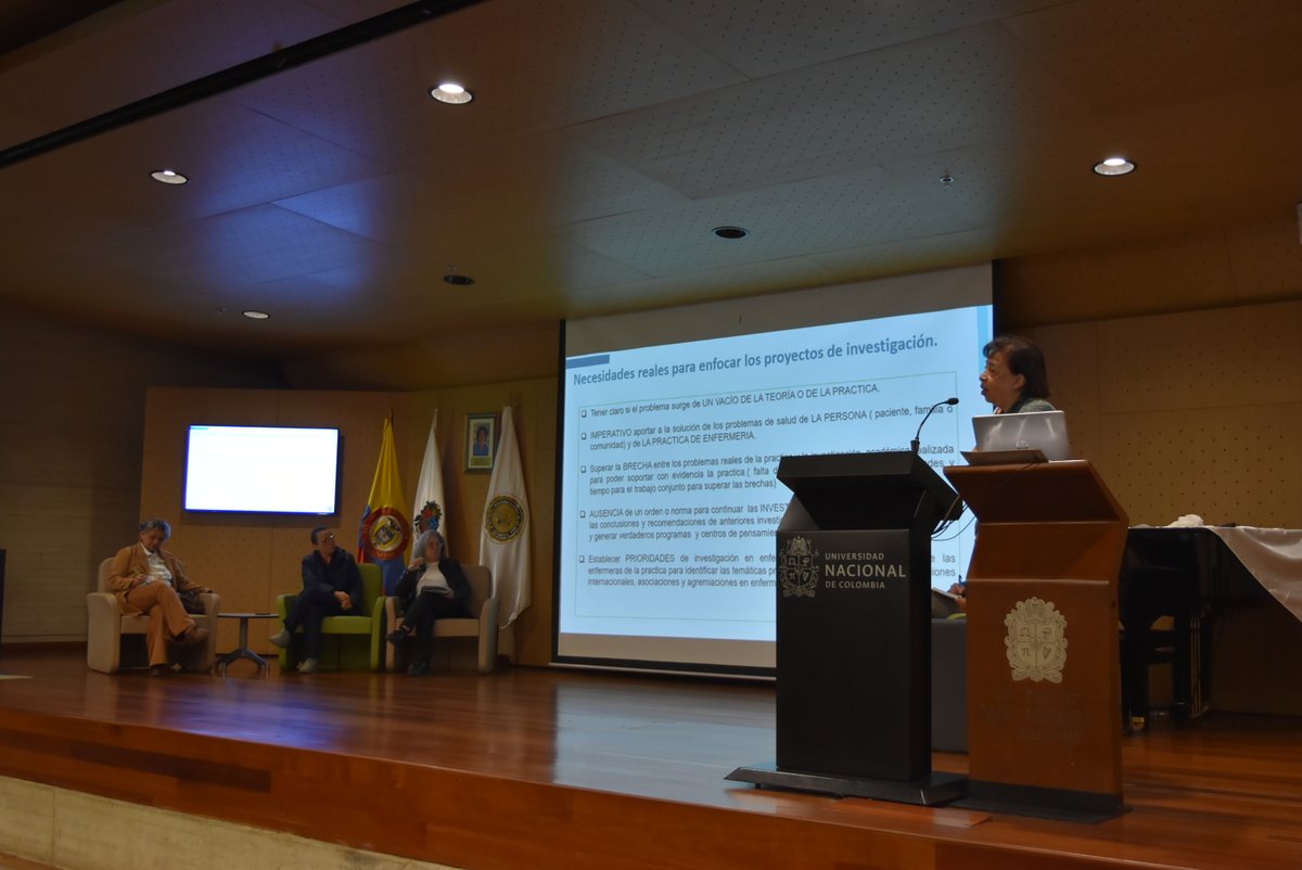 EnfermeriaUNAL1's tweet photo. 2° Comité Tutorial Doctorado en Enfermería. Realizado el 7 de julio, en el Auditorio Natividad Pinto
#SomosUNAL #SomosEnfermería #Enfermería #Doctorado #ComitéTutorial https://t.co/vFkt7Z4vhw