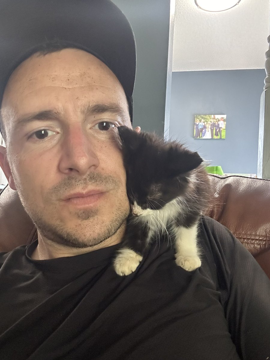 I named the kitten Karl. Still don’t know if it’s a boy or girl. 🤷‍♂️ 

I’m thinking about starting a nonprofit animal rescue here in Alabama.