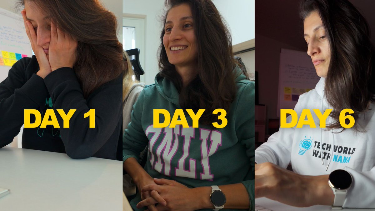 Njuchi_'s tweet image. 6am: "I seriously don't want to face that engineering presentation today." ๐
By 8am: Deep in flow on my most ambitious week ever.
This past week I documented the real, messy parts of running a 7-figure business at full throttle. No filters, just raw truth.
The challenge I setโฆ