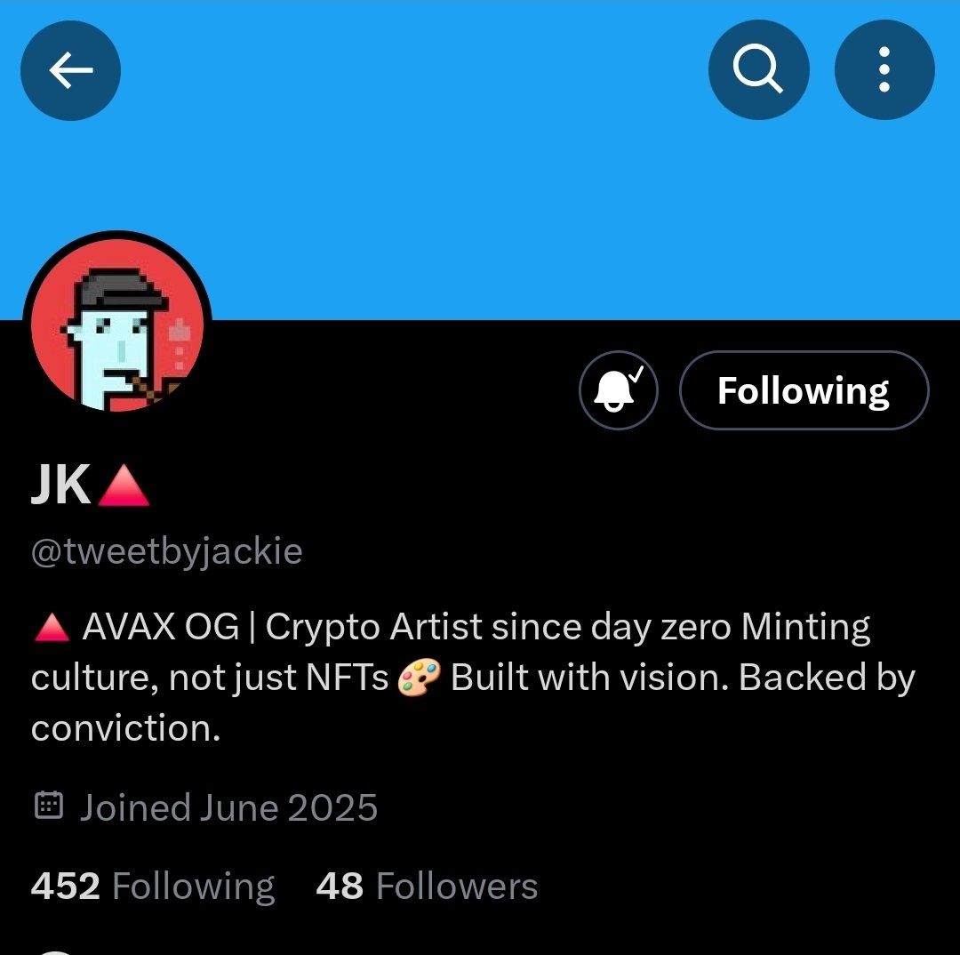Danadex2002's tweet photo. @tweetbyjackie $Avax
X-avax192k3entyn5032rrdsp2vhx8x9lh0ncuqgpdvav

$sol
7TNBnxvpcVLpxL3GnUoUUKPrCJR8GzaVT6Vq96yhGfUg https://t.co/BqkK3z2kf1