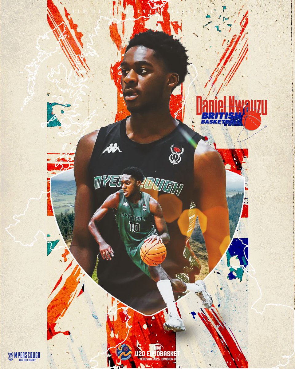 Myerscough Basketball (@my_bball) on Twitter photo #MyScoAlum <a href="/danielnwauzu1/">Daniel Nwauzu</a> has been named to the U20 <a href="/gbbasketball/">Great Britain Basketball</a> 12-man squad for <a href="/FIBA/">FIBA Basketball</a> EuroBasket! 🇬🇧 #MyScoAlum <a href="/danielnwauzu1/">Daniel Nwauzu</a> has been named to the U20 <a href="/gbbasketball/">Great Britain Basketball</a> 12-man squad for <a href="/FIBA/">FIBA Basketball</a> EuroBasket! 🇬🇧