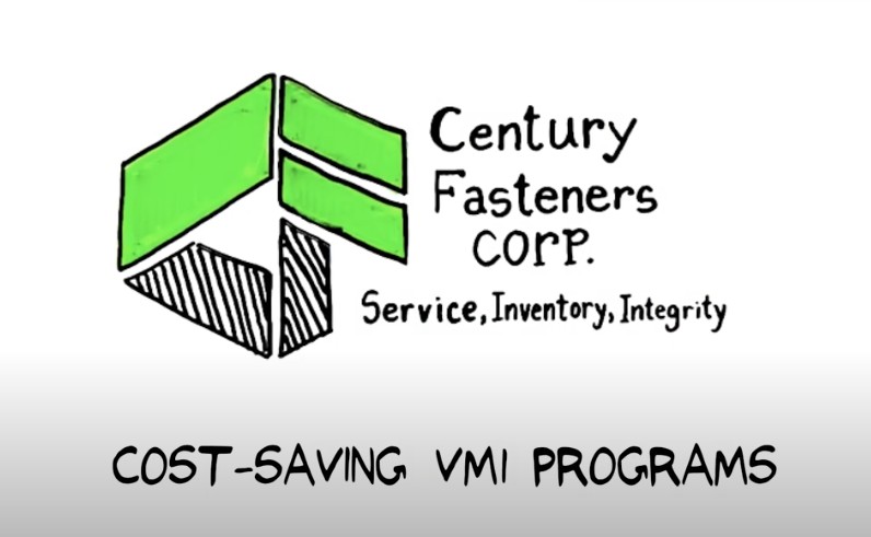 VMI Programs at Century Fasteners Corp.

Learn about Century Fasteners’ cost-saving Vendor-Managed Inventory solution capabilities …

centuryfasteners.com/vmi-short-vide…

#VMI #VendorManagedInventory #CenturyFasteners