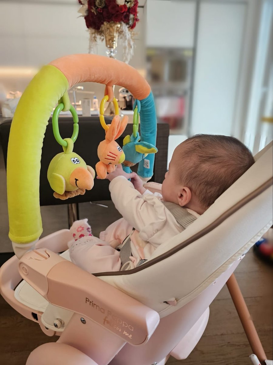 SanitariaDream's tweet image. Pronti per iniziare lo svezzamento! 🎉💪🩷

Prima Pappa follow me di @pegperego_it è il seggiolone sdraietta comodo dalla nascita, sempre pronto per gustose pappe ma anche momenti di gioco e relax. 😍
Vieni a scoprire in negozio Prima Pappa follow me di @pegperego_it #PegPerego