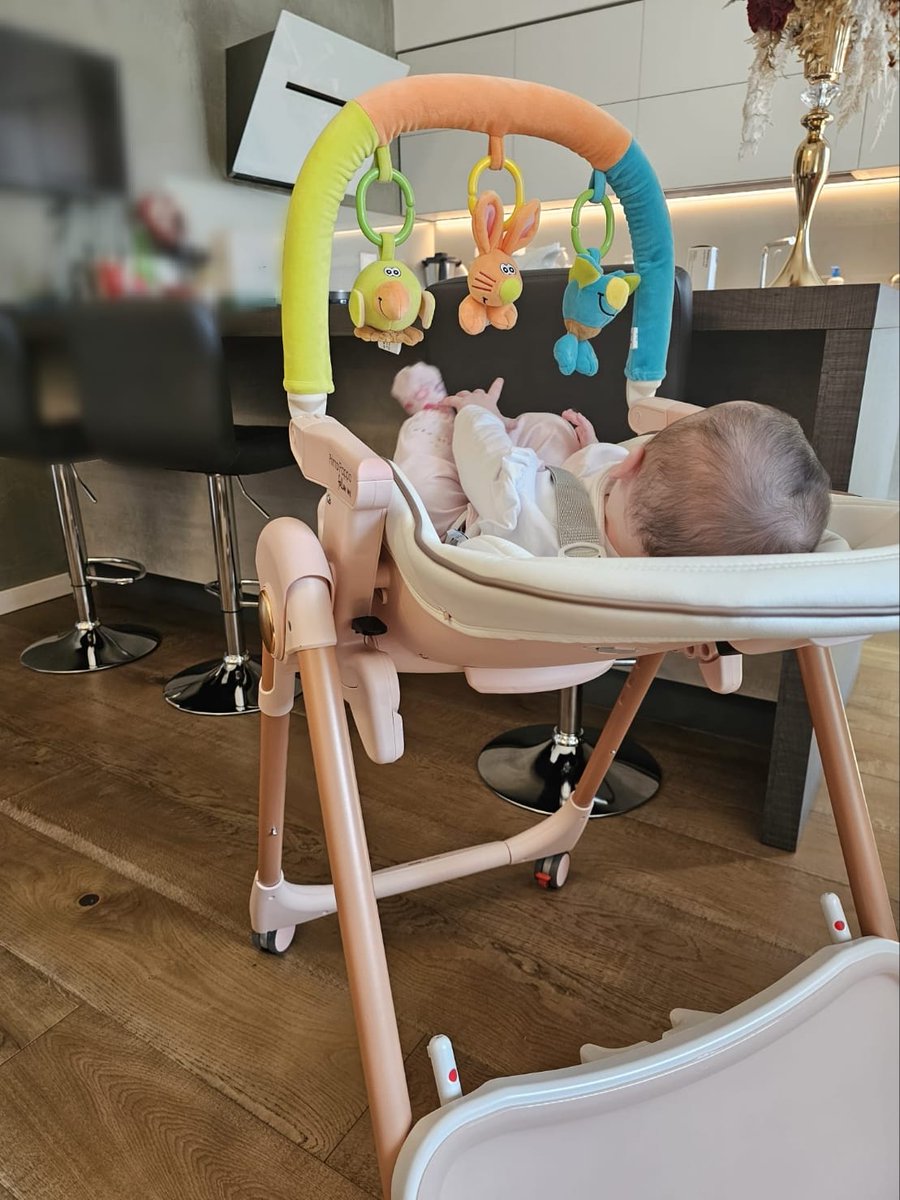 SanitariaDream's tweet image. Pronti per iniziare lo svezzamento! 🎉💪🩷

Prima Pappa follow me di @pegperego_it è il seggiolone sdraietta comodo dalla nascita, sempre pronto per gustose pappe ma anche momenti di gioco e relax. 😍
Vieni a scoprire in negozio Prima Pappa follow me di @pegperego_it #PegPerego