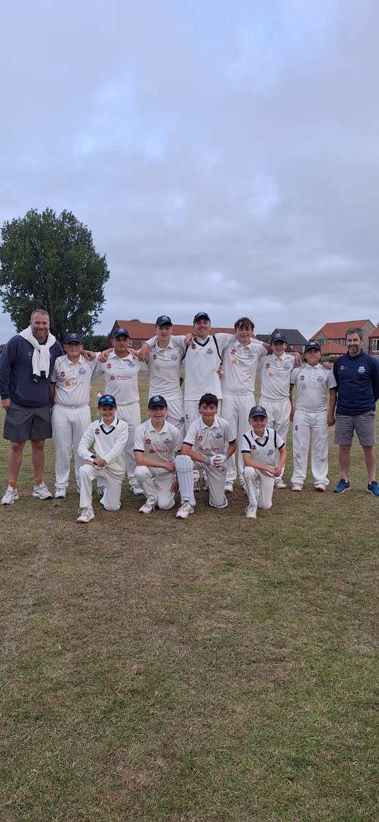 Beverley Town CC (@beverleytcc) on Twitter photo Congratulations to our under 15s who won the east Yorkshire league Cup
A lot of hard work from the players and coaches goes into making a successful team
<a href="/BumbleCricket/">David 'Bumble' Lloyd</a>
<a href="/MichaelVaughan/">Michael Vaughan</a>
<a href="/YorkshireCCC/">Yorkshire CCC</a>
<a href="/YPLNCricket/">Attis Yorkshire Premier League North</a> Congratulations to our under 15s who won the east Yorkshire league Cup
A lot of hard work from the players and coaches goes into making a successful team
<a href="/BumbleCricket/">David 'Bumble' Lloyd</a>
<a href="/MichaelVaughan/">Michael Vaughan</a>
<a href="/YorkshireCCC/">Yorkshire CCC</a>
<a href="/YPLNCricket/">Attis Yorkshire Premier League North</a>