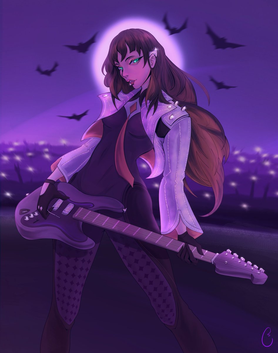 This will be a night to remember .. 💜🦇

#Fortnite #FortniteArt #CountessDaraku