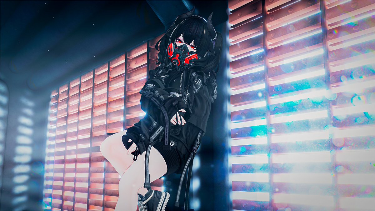 wang_VRC's tweet image. EXFILT・X|起動完了 🔻
🌐: CORRIDOR ABANDONNED․․․ By TontonDemon
#Milltina3D #booth_pm #3D
#VRChat #VRChatPhotography