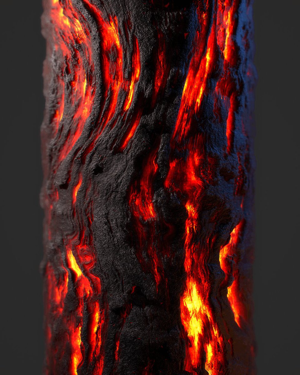 ATMOvfx's tweet image. Senior artist @kill_el_butcher displays these phenomenal lava like stylized materials ! #substance #stylyzed #seniorartist #lava #zoomed #texture #materials #red #orange #attentiontodetail #attentiontodetail 

Come see more awesome work from Nuno here on ATMO!…