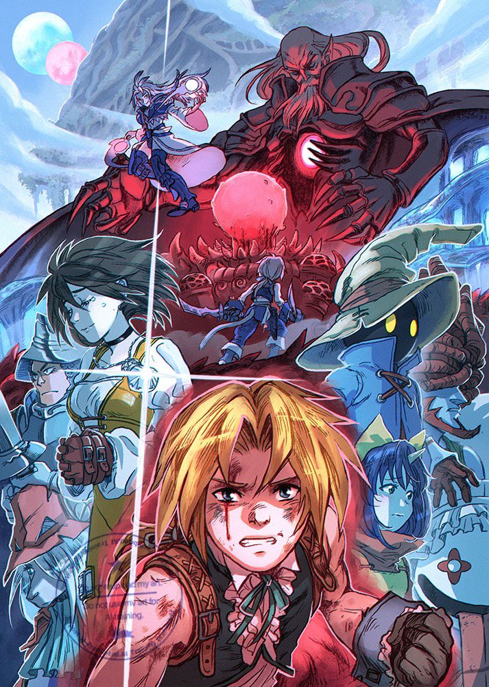 “You’re Not Alone!”

This game gave me so many emotions that I’ll never forget.🥹💖

Happy 25th Anniversary to #FinalFantasyIX!!🎉🎉🎉

#FF9_25周年
#FF9
#FFIX25th