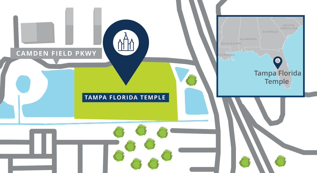 The Church of Jesus Christ of Latter-day Saints (@ch_jesuschrist) on Twitter photo The First Presidency of The Church of Jesus Christ of Latter-day Saints has announced the groundbreaking date for the Tampa Florida Temple.
Groundbreaking services will be held on Saturday, August 23, 2025. Elder Neil L. Andersen of the Quorum of the Twelve Apostles will preside The First Presidency of The Church of Jesus Christ of Latter-day Saints has announced the groundbreaking date for the Tampa Florida Temple.
Groundbreaking services will be held on Saturday, August 23, 2025. Elder Neil L. Andersen of the Quorum of the Twelve Apostles will preside