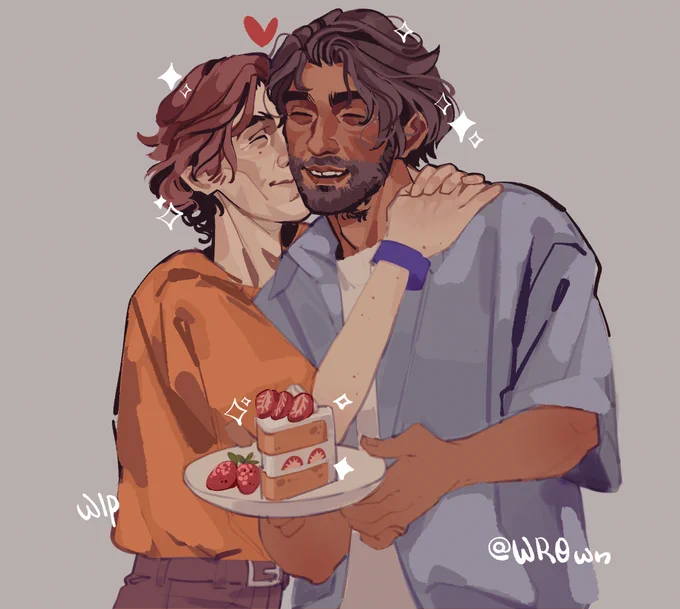 three cakes #jayvik