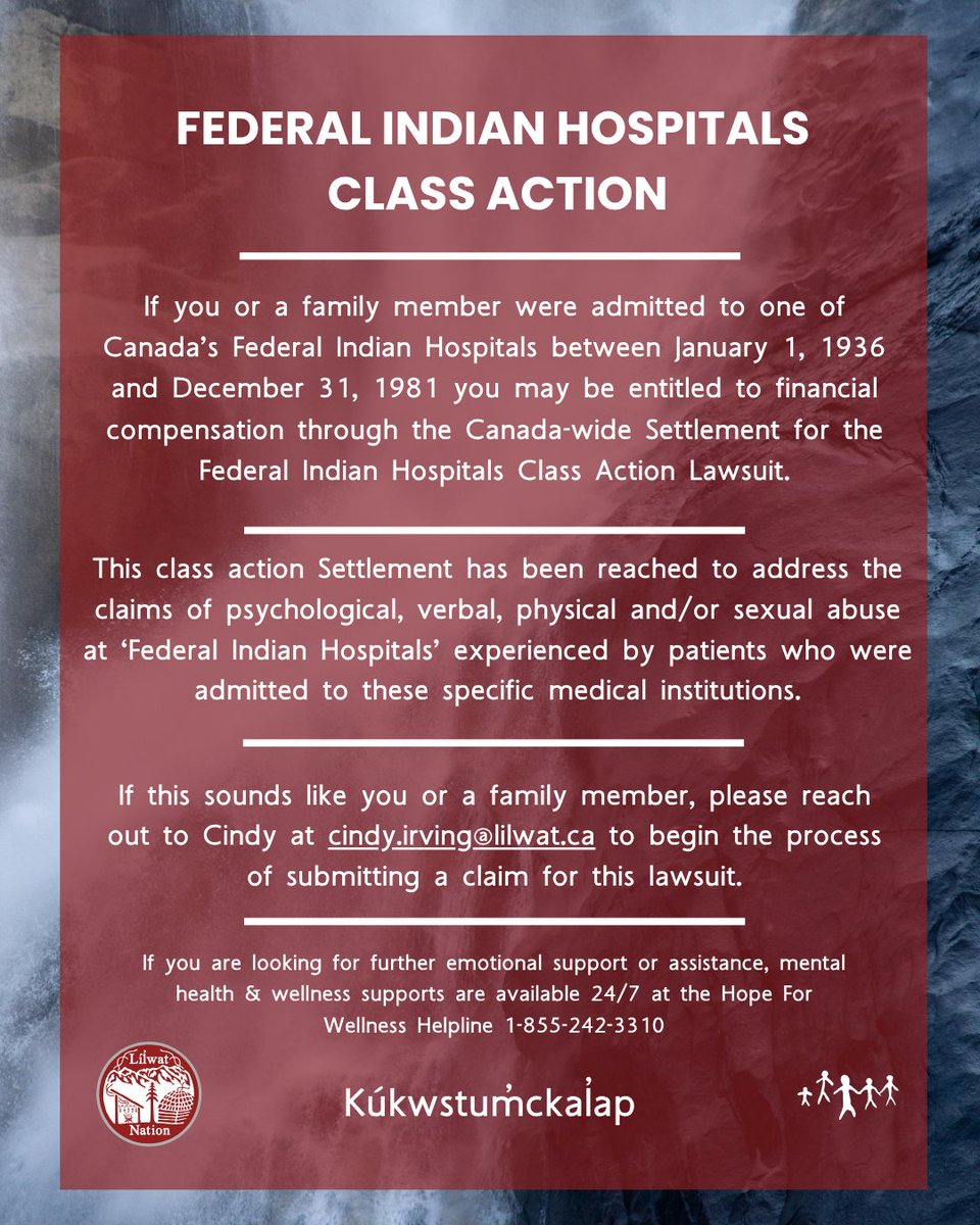 LilwatNation's tweet image. If this sounds like you or a family member please reach out to Cindy at cindy.irving@lilwat.ca