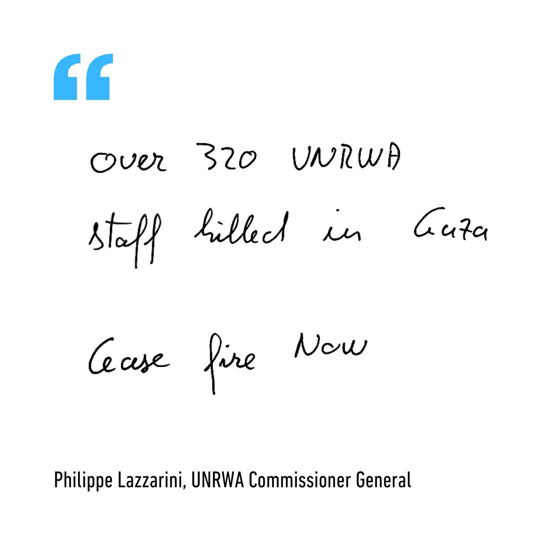 UNRWA's tweet photo. #CeasefireNow https://t.co/GuyfCs7zsR