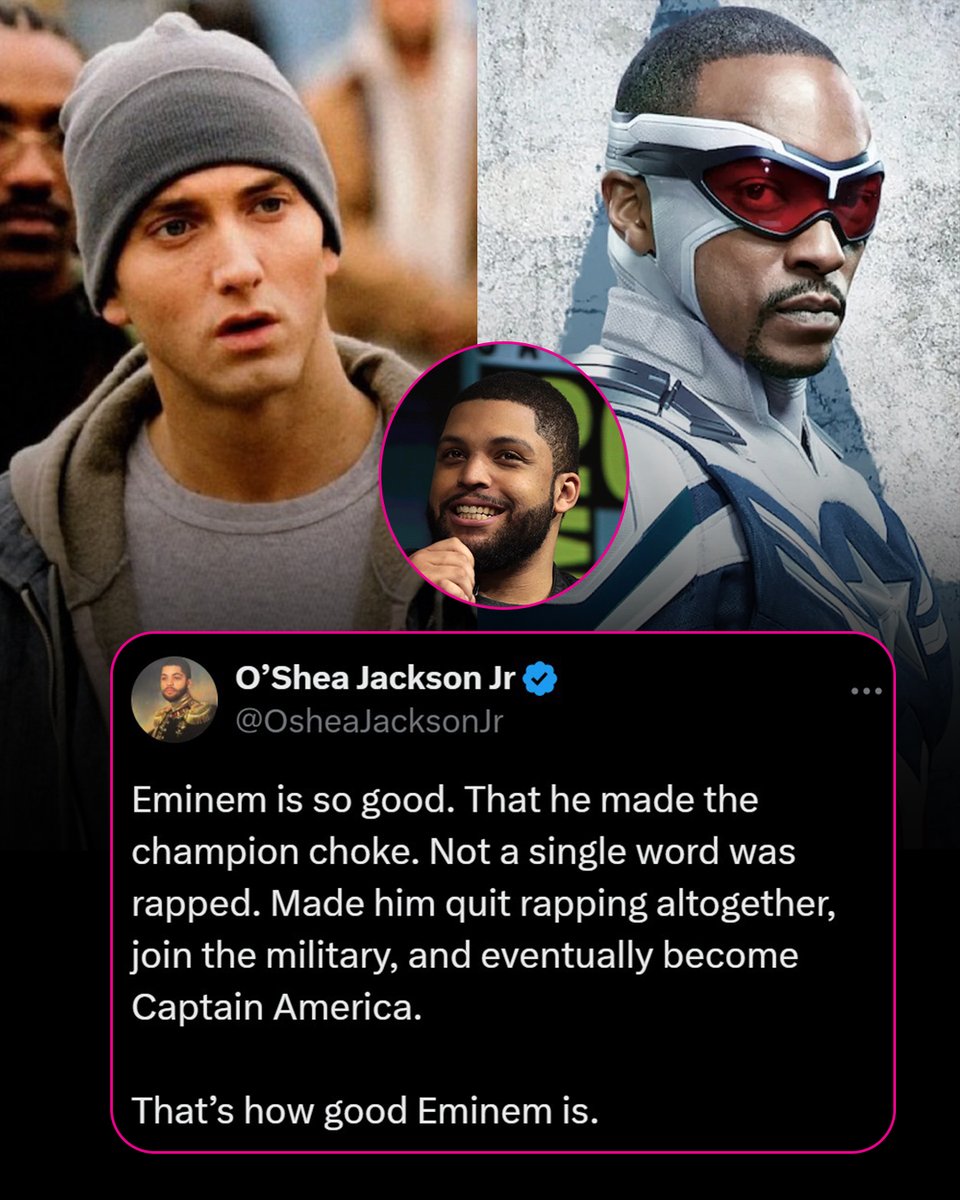 O'shea Jackson Jr., the song of legendary Ice Cube, speaks 😆