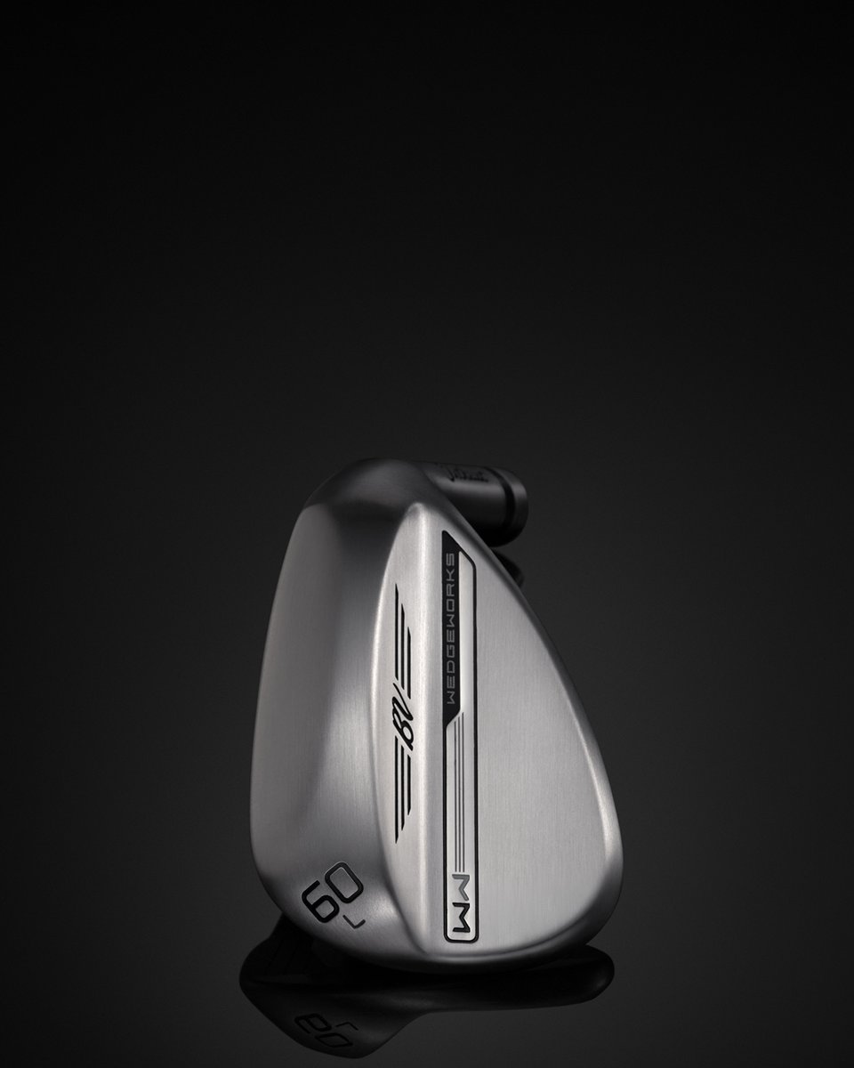 VokeyWedges's tweet photo. What is L Grind?
 
This lob wedge — in the bag of the @JDCLASSIC champ — features low bounce with heel, toe and trailing edge relief.
 
L Grind provides exceptional greenside versatility, allowing players to open up the face and slide under the ball with confidence, even off of firm, tight lies. It is offered in 58- and 60-degree lofts, each with 4 degrees of bounce.

Explore the full #WedgeWorks lineup: https://t.co/ksFkn4CfSi