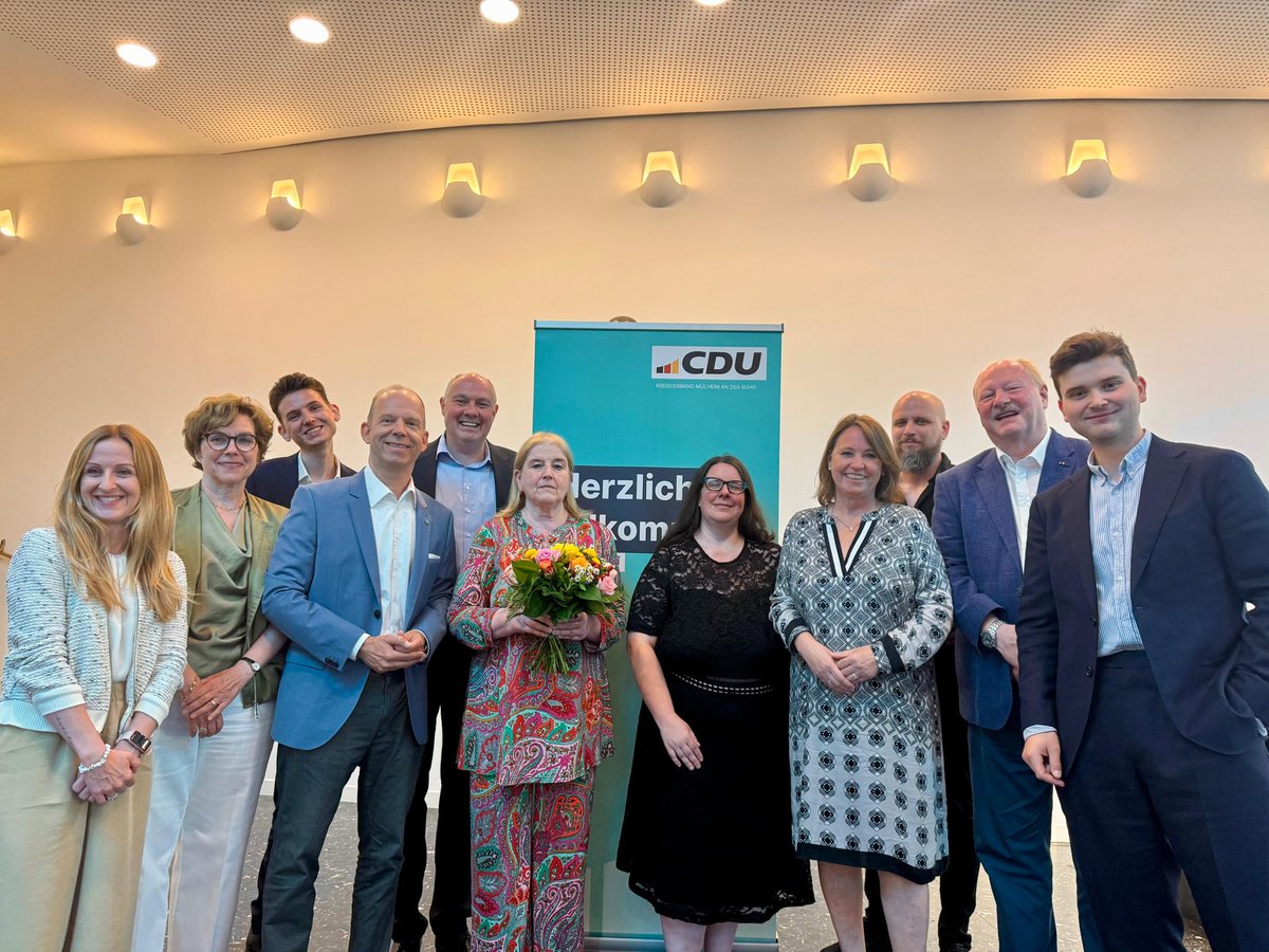Seit 18 Jahren gehöre ich dem Vorstand @cdu_muelheim_ruhr an und auf dem Kreisparteitag bin ich zum zehnten Mal wiedergewählt worden! Für das Vertrauen bedanke ich mich recht herzlich!