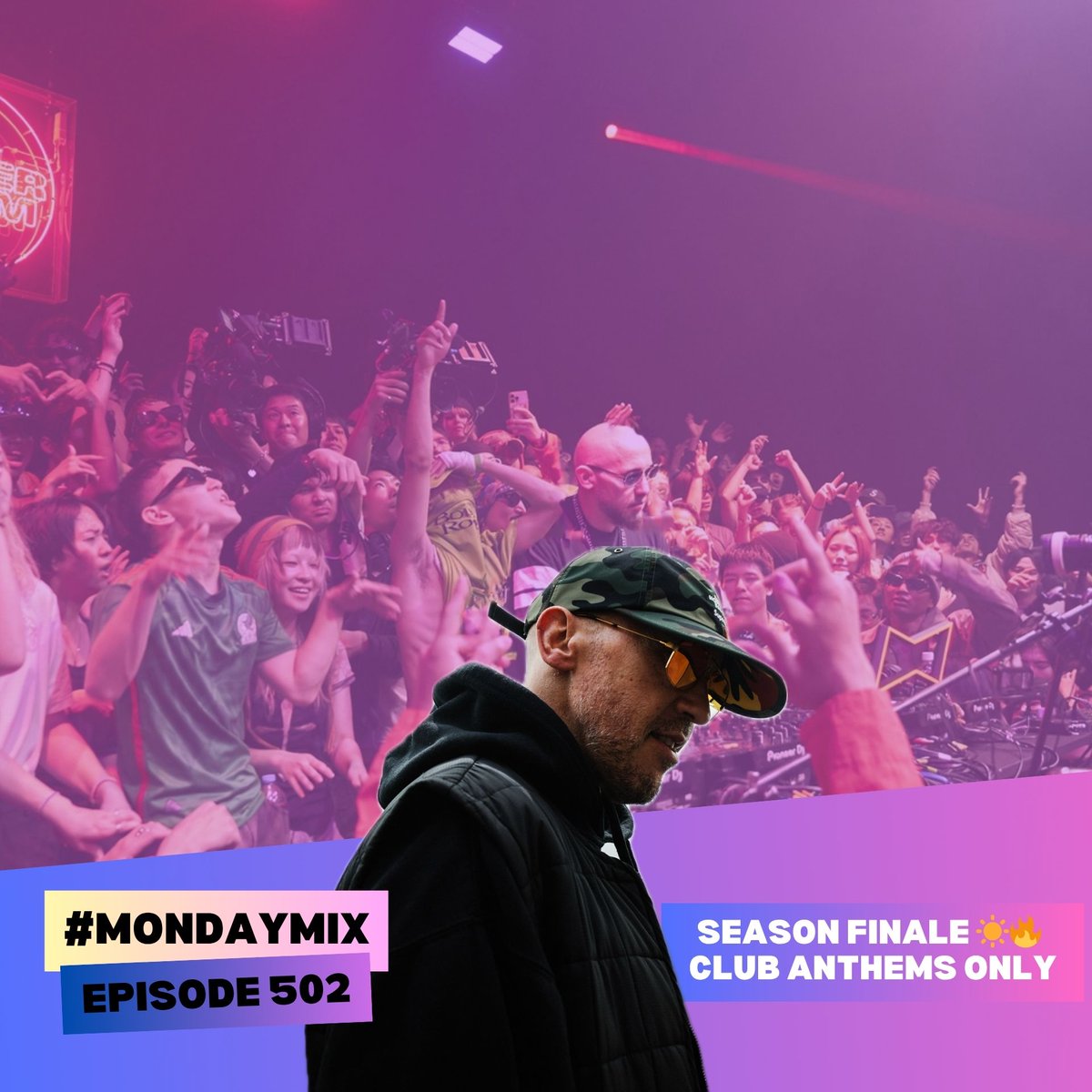 🚨 SEASON FINALE
Le #MondayMix502 est là, le dernier de la saison !

🔥 Rap US &amp; FR
🔥 Shatta, Bouyon, Afro, Latino
🔥 Que des sons que je joue EN CLUB maintenant

Back in septembre 😈
Écoute ici ➡️ fanlink.tv/mondaymix

#DirtySwift #ClubMix #SummerFinale