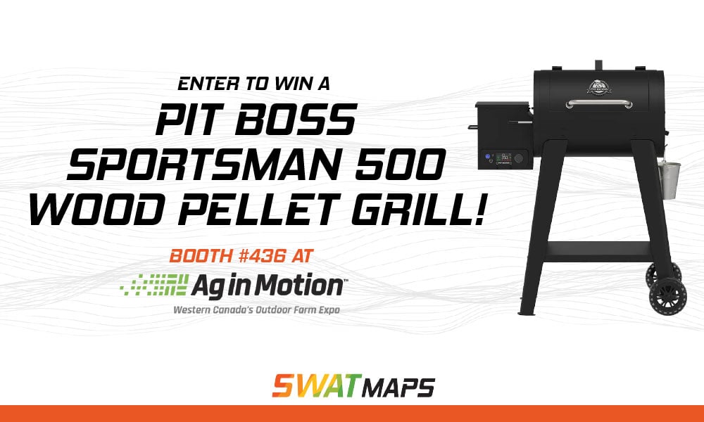 SWAT MAPS (@swatmaps) on Twitter photo 🔥We're headed to <a href="/AginMotion/">Ag in Motion</a>, July 15-17! 🔥
Swing by the #SWATMAPS booth (#436) at Western Canada's largest outdoor farm expo next week to learn about transforming your fields with SWAT MAPS and taking your farm to the next level of profitability.
🎉Plus, we're giving away a 🔥We're headed to <a href="/AginMotion/">Ag in Motion</a>, July 15-17! 🔥
Swing by the #SWATMAPS booth (#436) at Western Canada's largest outdoor farm expo next week to learn about transforming your fields with SWAT MAPS and taking your farm to the next level of profitability.
🎉Plus, we're giving away a