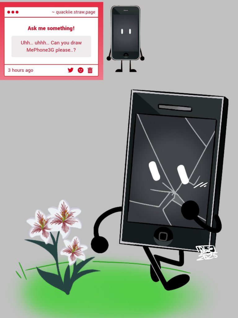 dobie_0b1e's tweet photo. Hopefully I drew the correct MePhone 😅😅
#inanimateinsanity #ii #mephone3g https://t.co/ihYzWfPKdW