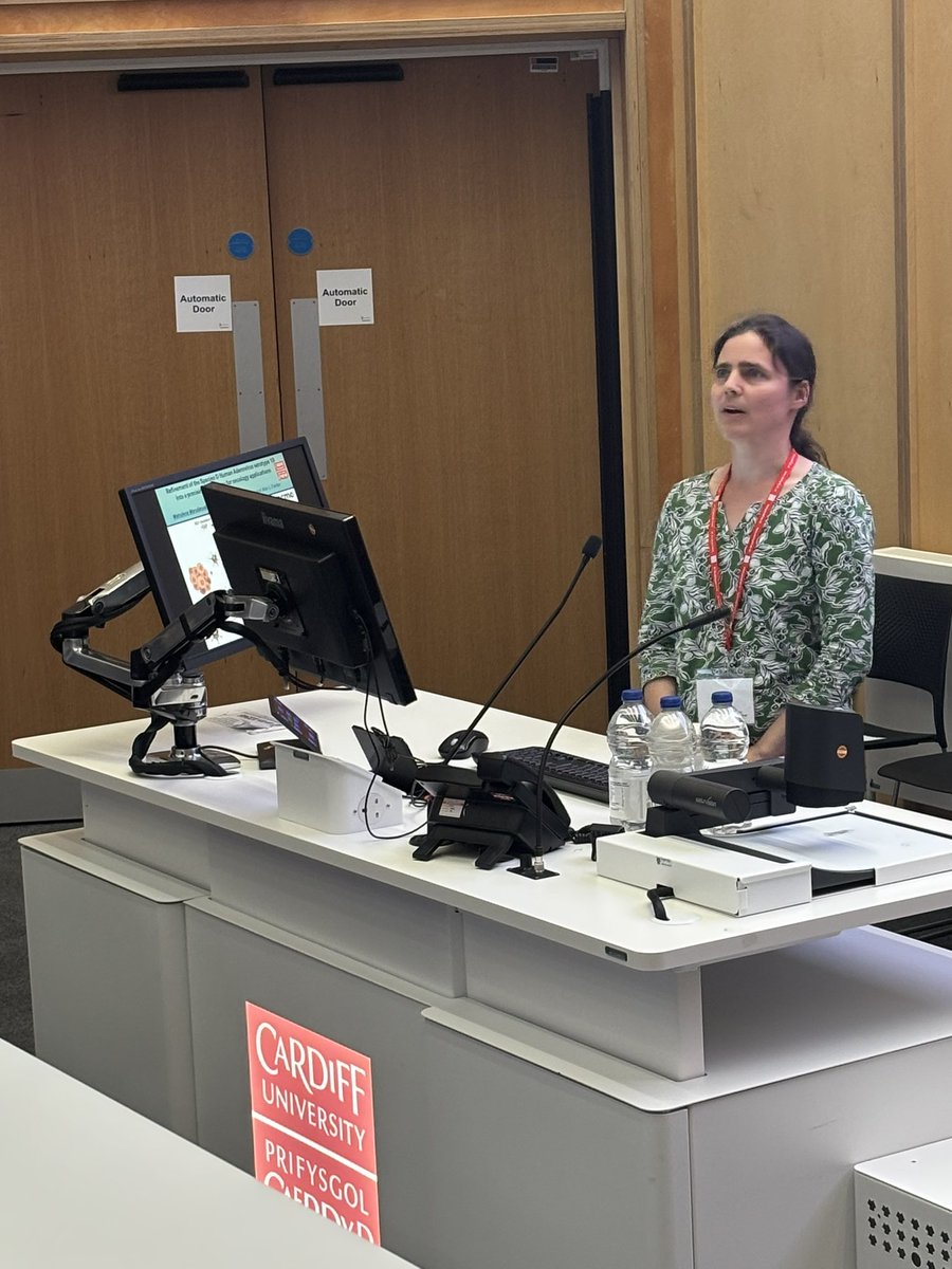 <a href="/virustinkerer/">Viral ImmunoTherapies & Advanced therapeutics Lab.</a> <a href="/cardiffuni/">Cardiff University</a> <a href="/carlymaybliss/">Dr. Carly Bliss</a> <a href="/unibirmingham/">Uni of Birmingham</a> <a href="/AccessionTX/">Accession Therapeutics</a> Finally, our ninth lightning pitch was from Mahulena MARUŠKOVÁ from <a href="/virustinkerer/">Viral ImmunoTherapies & Advanced therapeutics Lab.</a> lab, <a href="/cardiffuni/">Cardiff University</a>