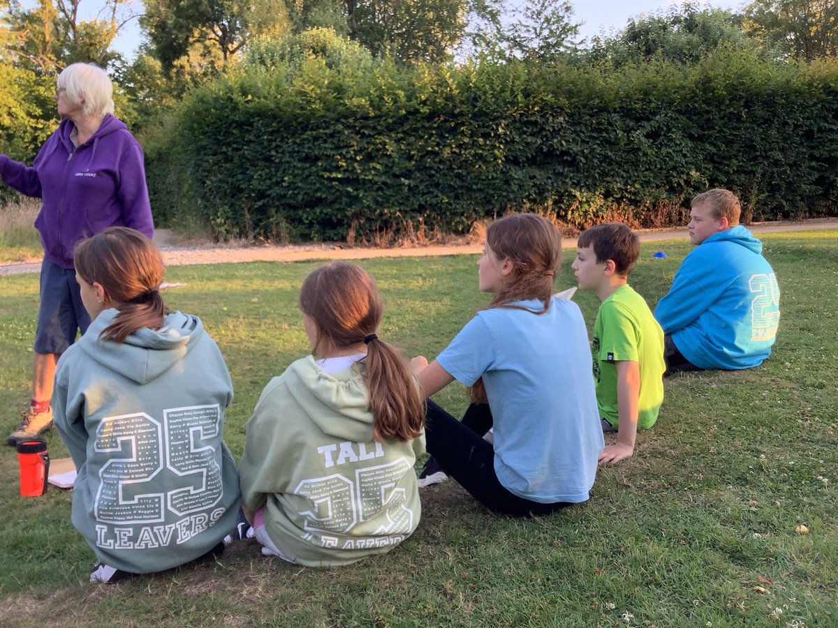 A great afternoon of team building and search and rescue! We are very excited for our evacuee day tomorrow.