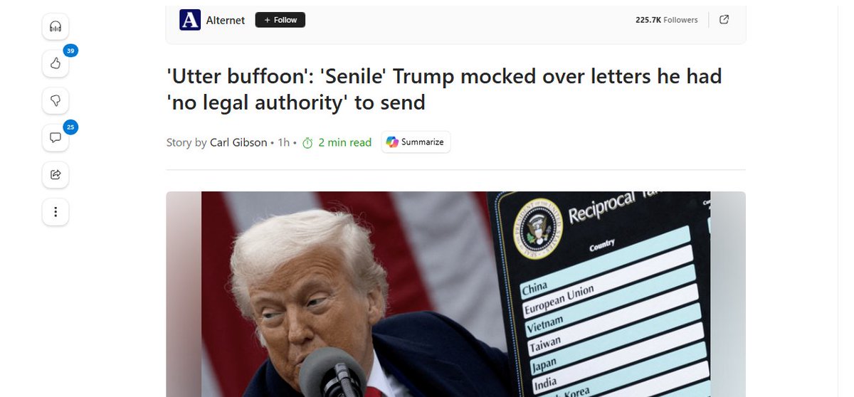 FamousFrau29603's tweet image. #buffoon 
#TrumpIsWarCriminal 
#Trumpcrimefamily
#trumpvsmusk 
#TrumpIsARussianAsset