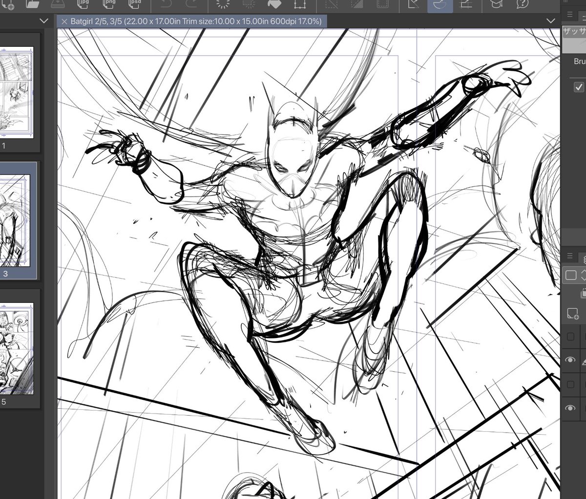 lucasfilappi's tweet image. #Batgirl wip