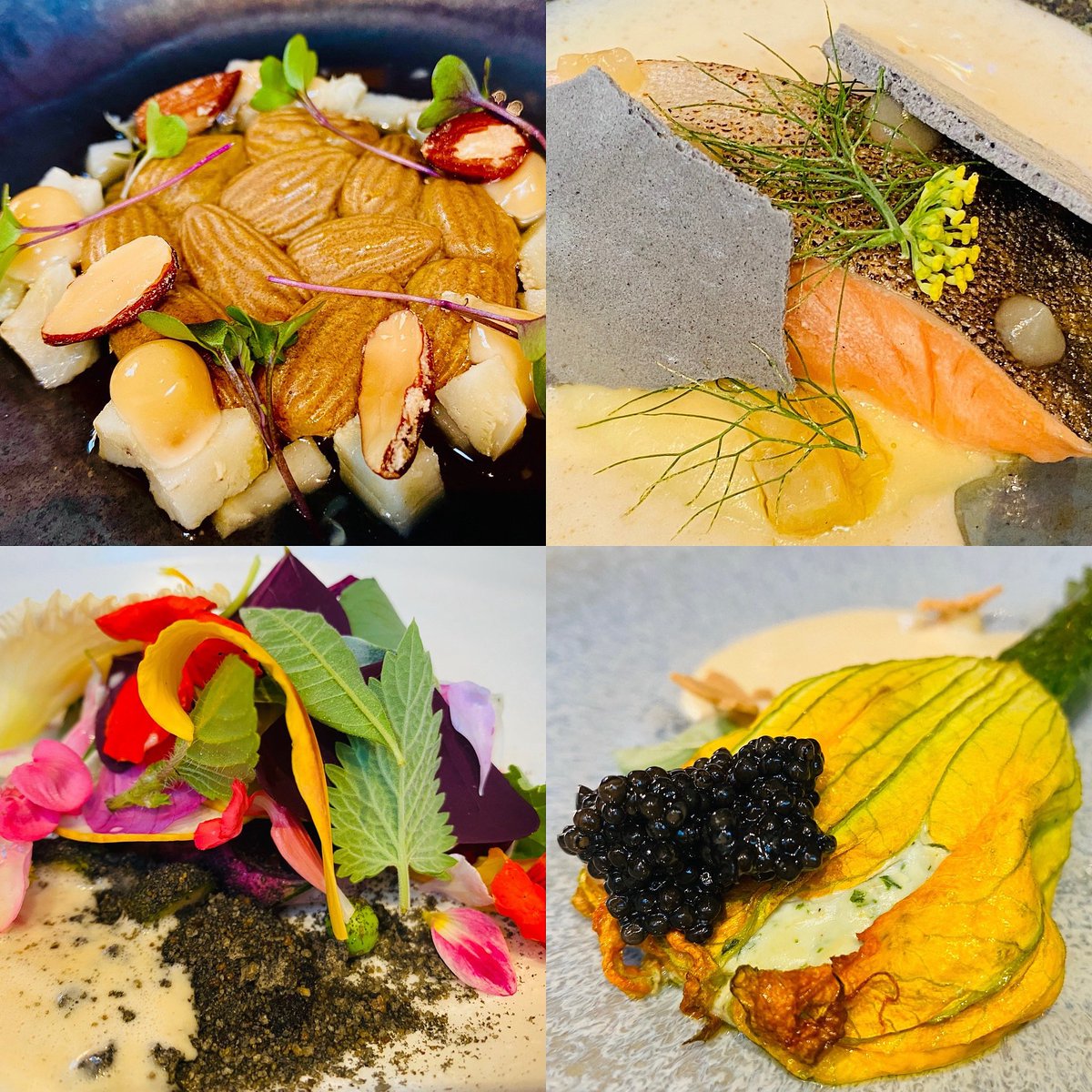 FattyGourmand's tweet photo. Fantastique soirée gastronomique dans un des meilleurs restaurants du Béwé : L’Amandier à Genval ! Superbe menu estival de saveurs et fraîcheurs exceptionnelles. 

Toutes les photos et détails d’ici demain sur mes pages FB Carolo Gourmand ET Fatty Gourmand ! 👍🏼🌟🌟😍 https://t.co/vJlOutfFBe