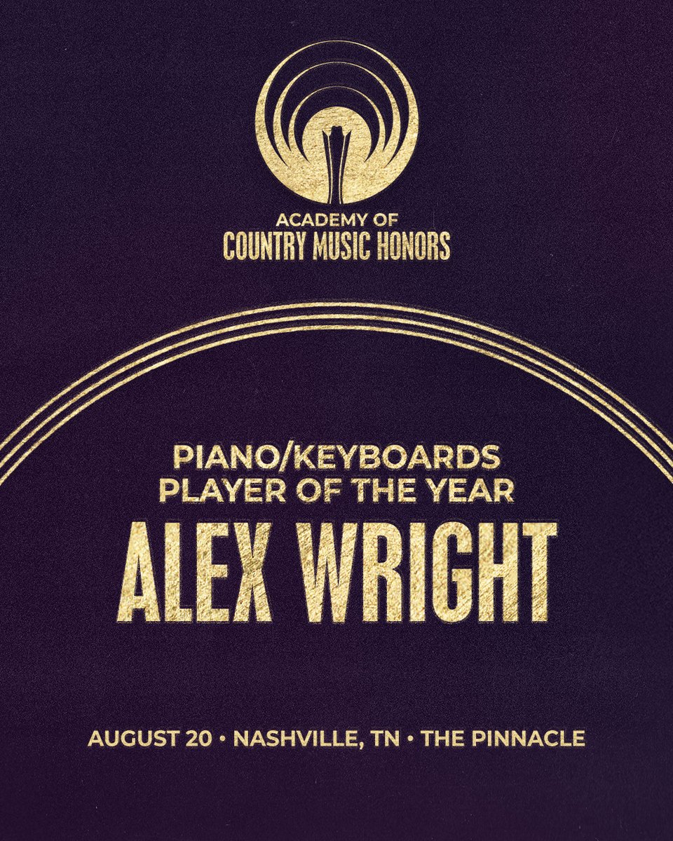 ACM Awards tweet media