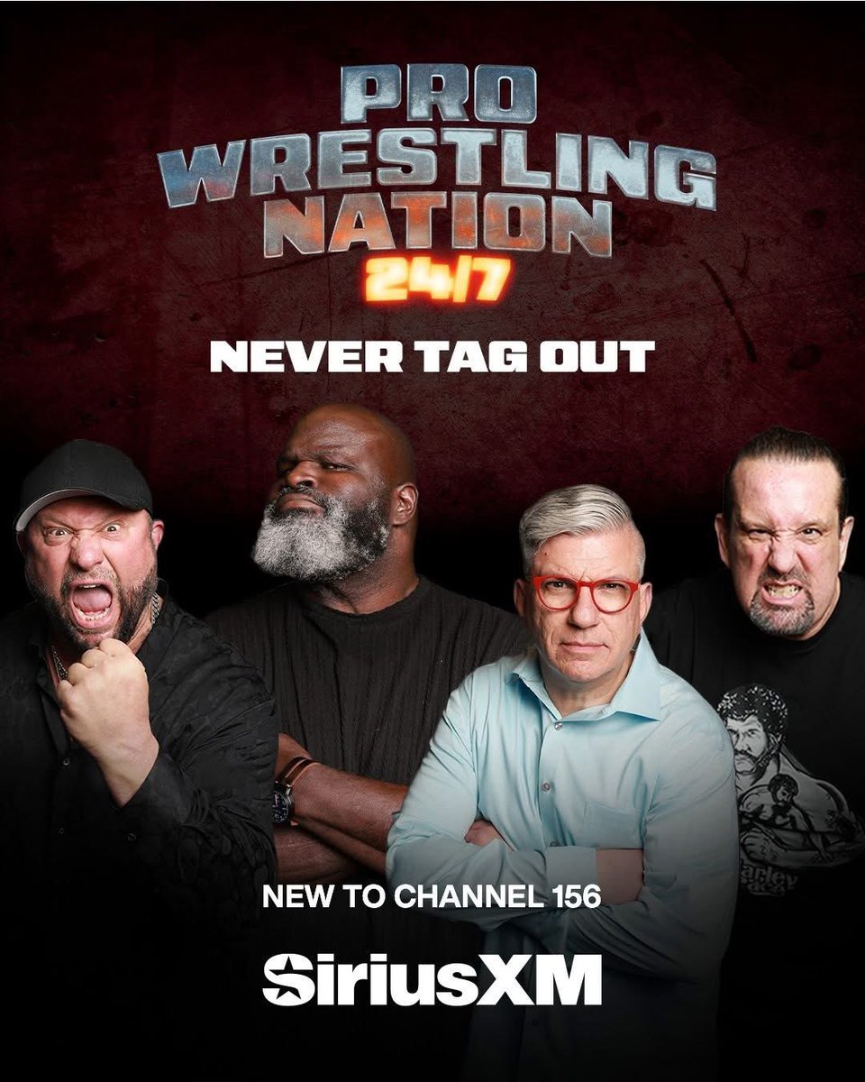 bullyray5150's tweet image. Hear the Super Sexy Swingin Sounds of my sand paper smooth voice…Mon, Tues, Fri. @BustedOpenRadio
#ProWrestlingNation247
9am-Noon ET
Tues. and Wed. nights on Busted Open After Dark. 10pm ET
See my handsome face every Sun. on #WWELFG at 10pm ET on @AETV
@WWEonAE
THANKS!