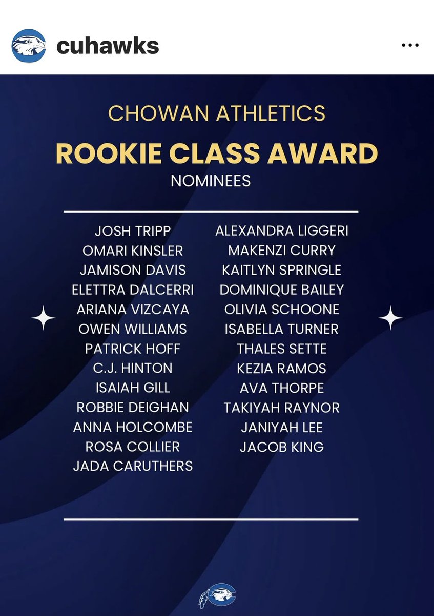 bhinton125's tweet image. Here&apos;s to an amazing accomplishment, Cj! Sophomore year is shaping up to be incredible!  #lacrosseparents @ChowanU #SophmoreYearLoading @cuhawks