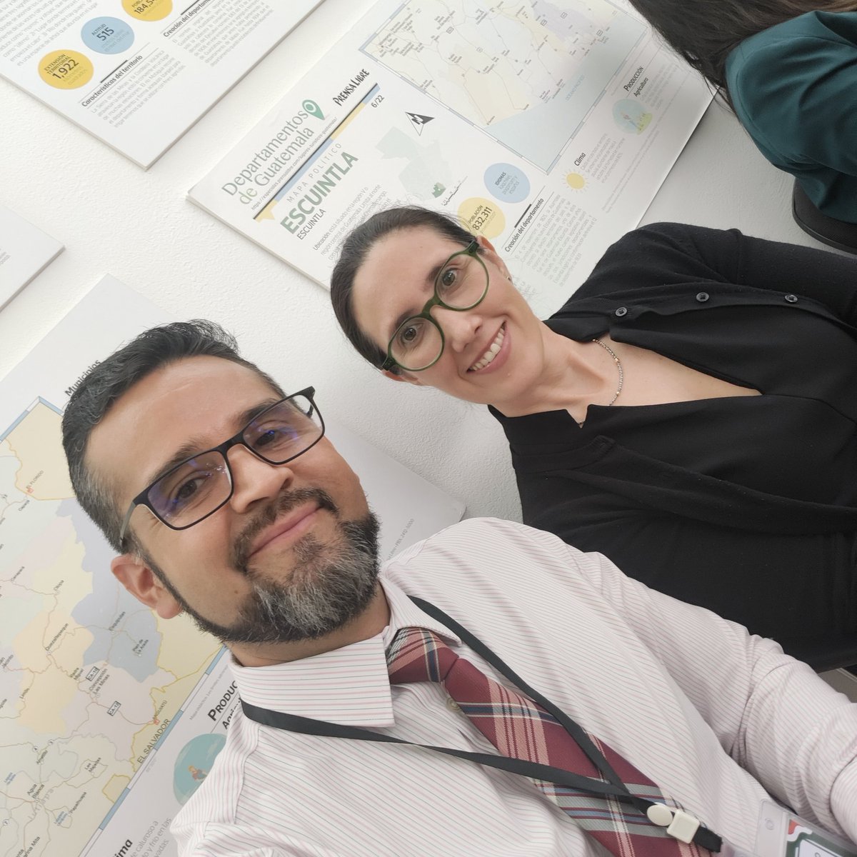 EAMartinezMX's tweet image. The Guyana Connection
Con la compañera @eskovio de @EmbamexGuyana en la 1a capacitación para personas encargadas de protección el ALyC !!
Love Guyana !! 🇬🇹🇲🇽🇬🇾