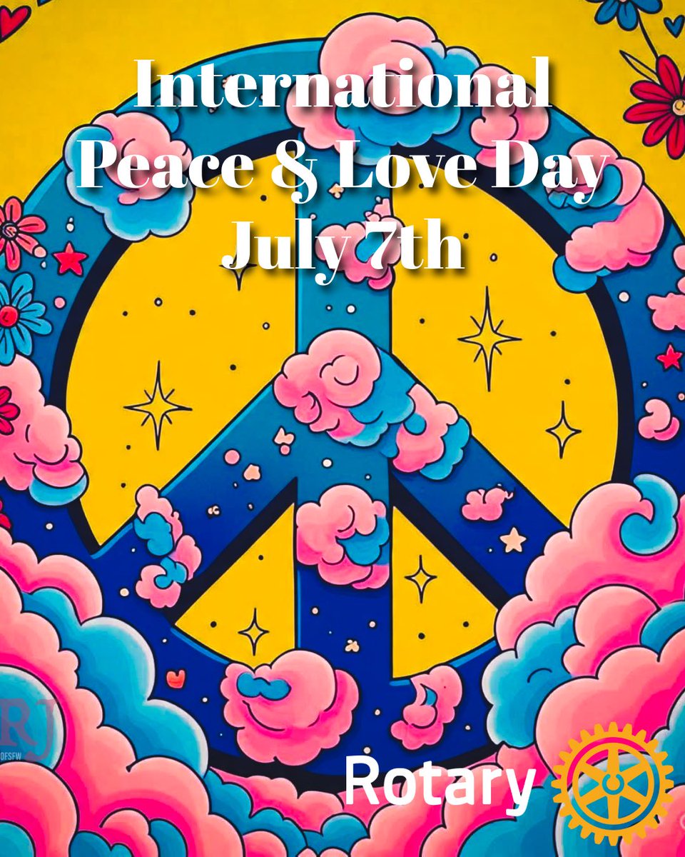 Happy International Peace and Love Day! 🌟💖

Let's unite for a world where love conquers hate, kindness overflows, and peace reigns supreme.

May today inspire us to spread compassion, understanding, and harmony wherever we go. 🌎💕

#InternationalPeaceAndLoveDay #PeaceLoveUnity