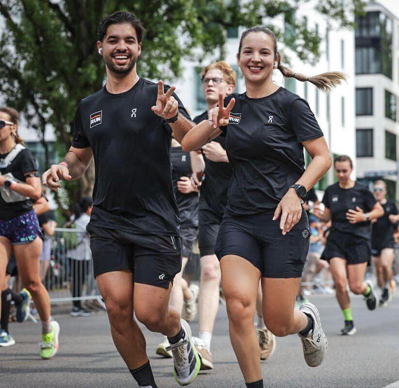Bruno Bedo (@brunobedo) on Twitter photo I just ran my first half marathon! Thanks to my wife, <a href="/AbdalaRoberta/">RobertaAbdala</a>, for all the support and encouragement. I love you, boss 🫡❤️😂 I just ran my first half marathon! Thanks to my wife, <a href="/AbdalaRoberta/">RobertaAbdala</a>, for all the support and encouragement. I love you, boss 🫡❤️😂