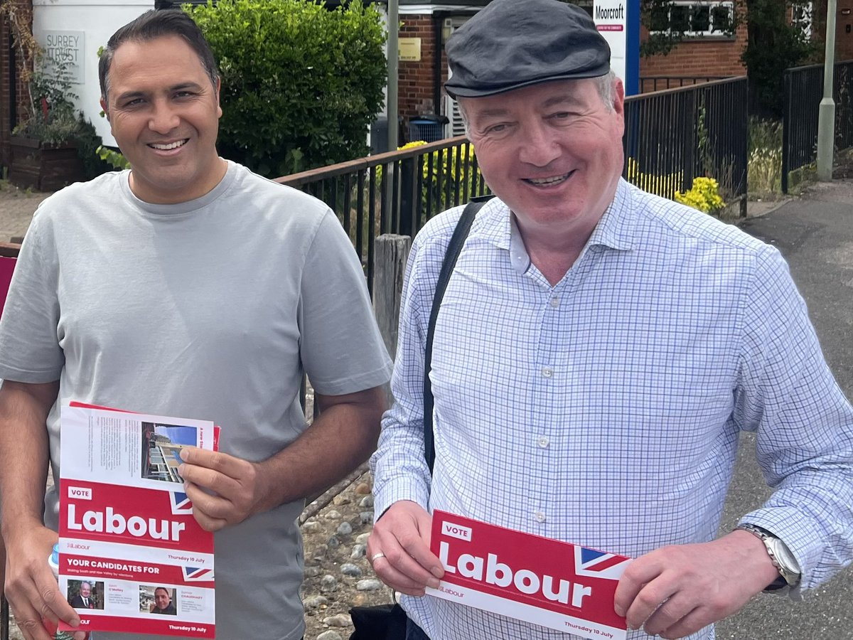 wokinglabour's tweet image. 📢 Meet Your Labour Candidates for Thursday's By-election in Hoe Valley &amp;amp; Woking South. 
🗳 Sean O’Malley – Woking South 
🗳 Samar Chaudhary – Hoe Valley
Woking deserves local champions who will deliver real change.
#VoteLabour #Woking