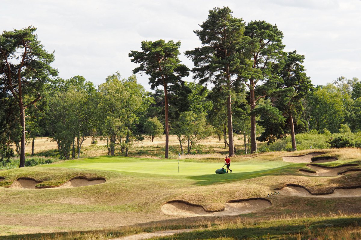 Joe Simpson (@joe27simpson) on Twitter photo Evening preparations on the Par 3, 10th ⛳️ after today's <a href="/EnglandGolf/">England Golf</a> captains event. Now for tomorrow's England senior series 🏌♂️🏌♀️🏆 🏴 Evening preparations on the Par 3, 10th ⛳️ after today's <a href="/EnglandGolf/">England Golf</a> captains event. Now for tomorrow's England senior series 🏌♂️🏌♀️🏆 🏴