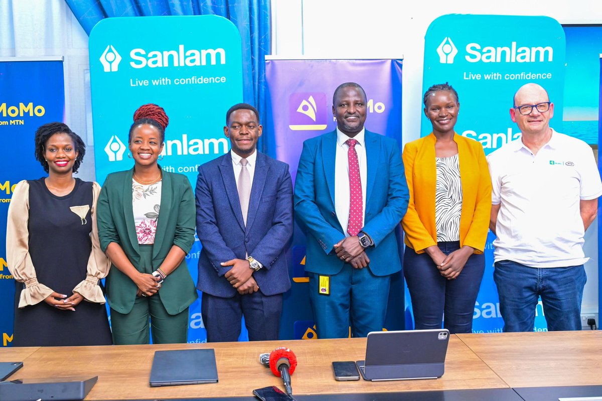 nikwavah's tweet photo. Protect yourself and up to six family members with life and hospitalization insurance by dialing *165*7*2*1#. 
You can manage your policy, claim &amp; get cashback via mobile. Sanlam &amp; MTN MoMo are making insurance simple and accessible for all. #FinancialInclusion #FamilyCoverByMoMo https://t.co/f4al79Jazv