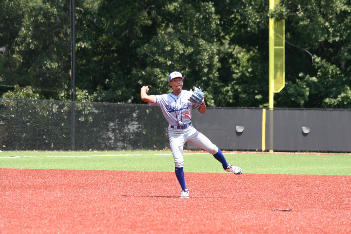 Ontario Blue Jays (@ontariobluejays) on Twitter photo 2-0 start at the <a href="/PerfectGameUSA/">Perfect Game USA</a> WWBA National Championship for our 16Uโs ๐ช
#OBJFam 2-0 start at the <a href="/PerfectGameUSA/">Perfect Game USA</a> WWBA National Championship for our 16Uโs ๐ช
#OBJFam