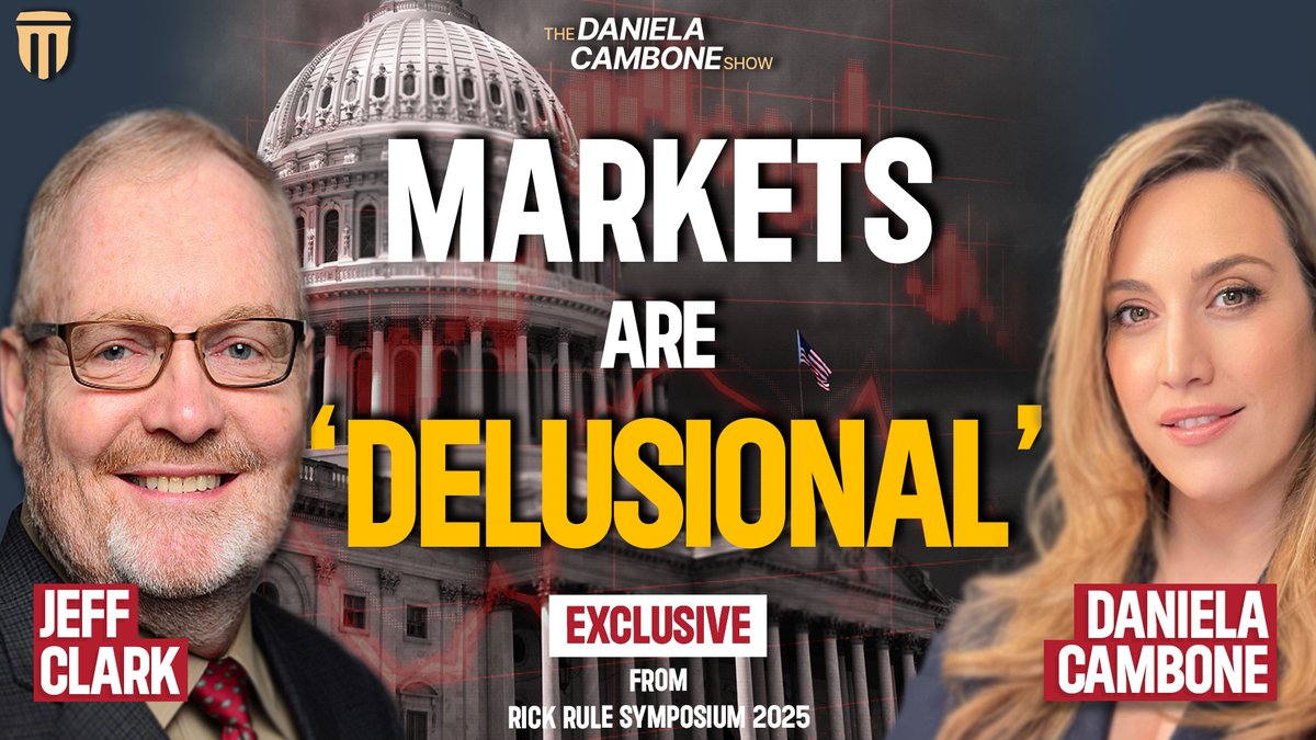 ITM Trading (@itmtrading) on Twitter photo Additional 3 Trillion?! <a href="/TheGoldAdvisor/">Jeff Clark</a> Slams Exploding U.S. Deficits, Says Markets Are āDelusionalā
Donāt miss this exclusive live interview from Rick Ruleās Symposium in Florida! youtu.be/WTDZJZF-QyU
#gold #silver #economy #finance #money #usd #debt #rickrulesymposium Additional 3 Trillion?! <a href="/TheGoldAdvisor/">Jeff Clark</a> Slams Exploding U.S. Deficits, Says Markets Are āDelusionalā
Donāt miss this exclusive live interview from Rick Ruleās Symposium in Florida! youtu.be/WTDZJZF-QyU
#gold #silver #economy #finance #money #usd #debt #rickrulesymposium