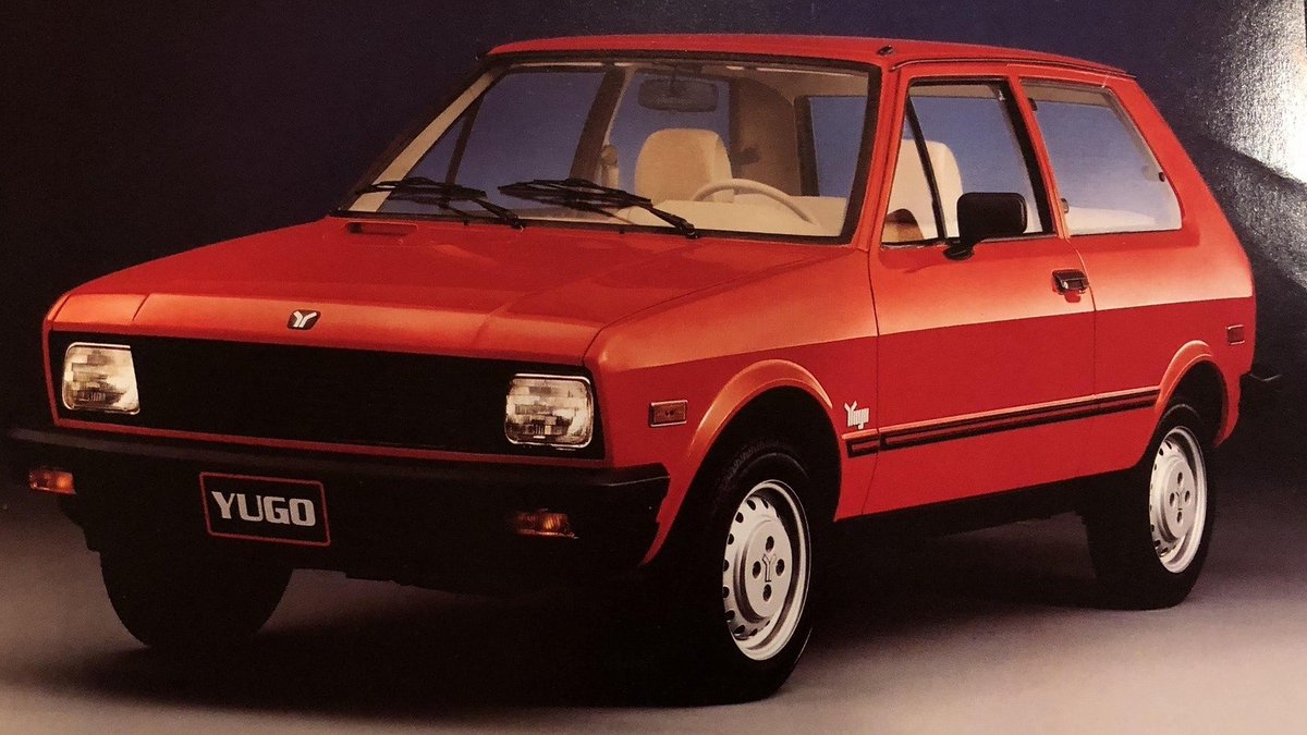 No matter how bleak the picture appears, just keep reminding yourself, "At least I'm not driving a Yugo."