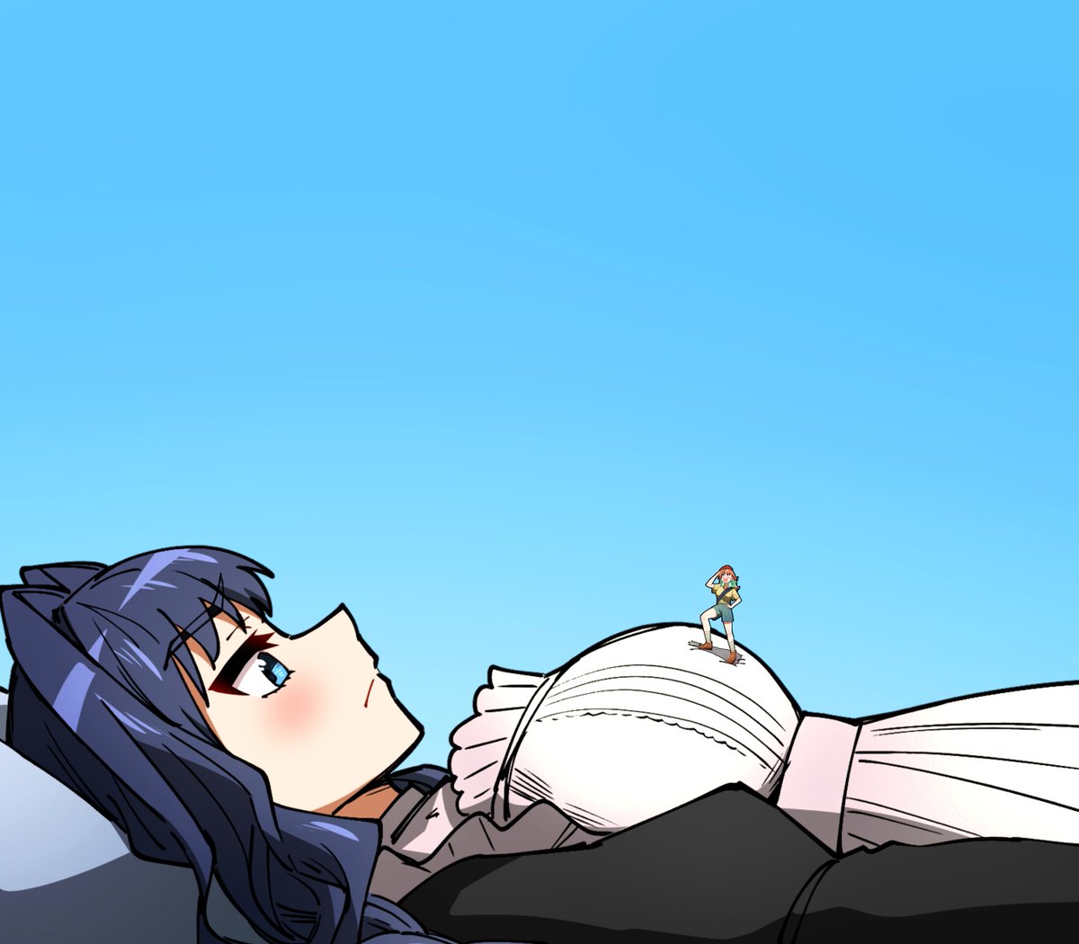 DDOLBANG11's tweet image. #HololiveEN
#KFPicasso #kronillust
PEAK