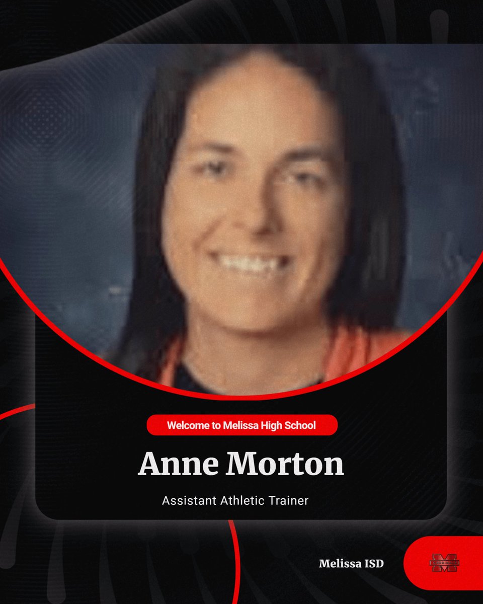MelissaHS_AT's tweet photo. So excited to officially welcome our new Assistant Athletic Trainers 🎉 Welcome to team Melissa, Coach Morton and Coach Mitchell! ❤️🖤🤍 https://t.co/Yu8EPyhpNJ