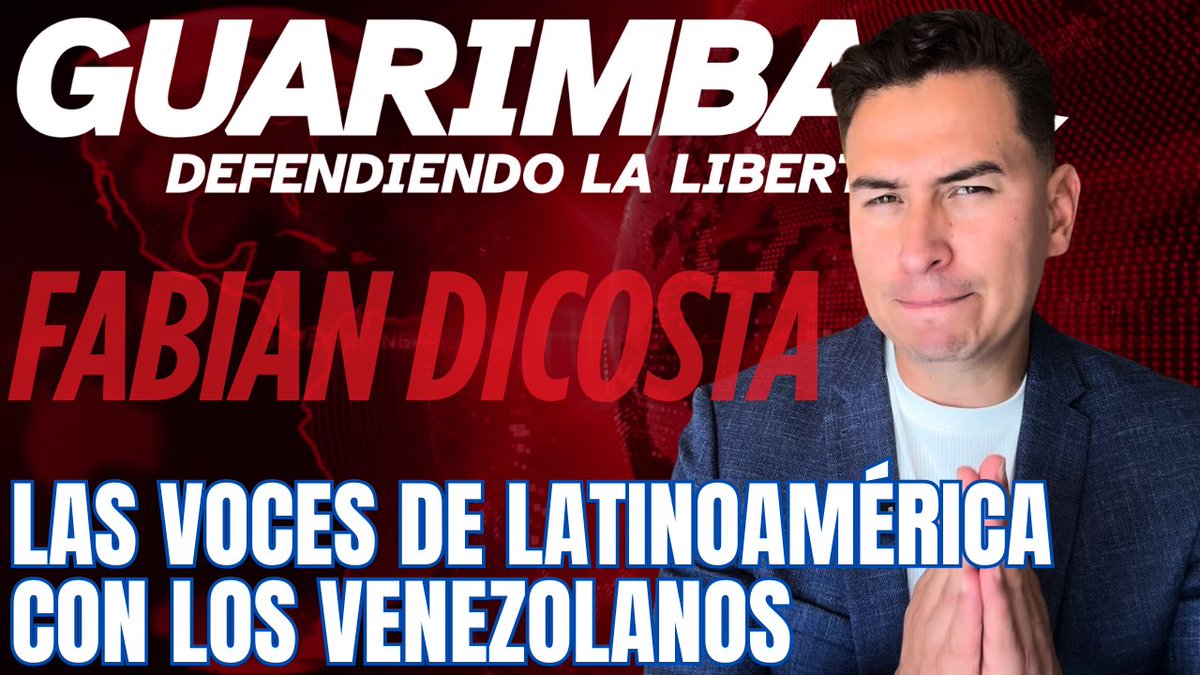 CHACO (@chacocma) on Twitter photo Buenas tardes queridos guarimberos☕️‼️Estaremos con el gran <a href="/fabiandicosta/">Fabian Dicosta</a> en VIVO🔥.Vení a participar!
Dale RT🔁y Sumate‼️
<a href="/GastonLevar/">Gaston Levar</a> <a href="/hacemosguarimba/">Guarimba Digital - by Bowery</a>
#venezuela #SomosLegion #legionguarimba #guarimbadigital
Live:
youtube.com/live/T2Q7HLnuI… Buenas tardes queridos guarimberos☕️‼️Estaremos con el gran <a href="/fabiandicosta/">Fabian Dicosta</a> en VIVO🔥.Vení a participar!
Dale RT🔁y Sumate‼️
<a href="/GastonLevar/">Gaston Levar</a> <a href="/hacemosguarimba/">Guarimba Digital - by Bowery</a>
#venezuela #SomosLegion #legionguarimba #guarimbadigital
Live:
youtube.com/live/T2Q7HLnuI…
