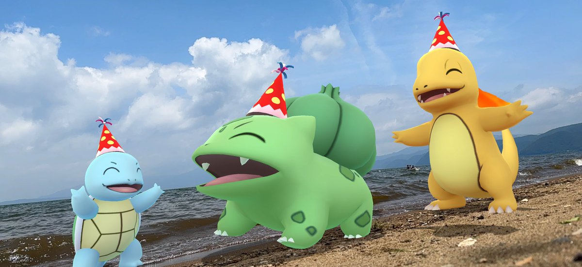 yukatan0005's tweet image. 【🏝️今年も湖水浴🏝️】
今日も酷暑なので朝から涼しいARをどうぞ🥹✨✨🏝️
#FreshGreenAR2025
←来週発表🏆💚🍃
投稿がいっぱいあって嬉しい🥹💓
#ARofTheDay
#GOsnapshot
#ポケモンGO
#NianticAR